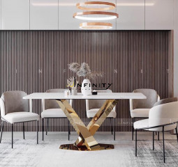 Stratos Dining Table